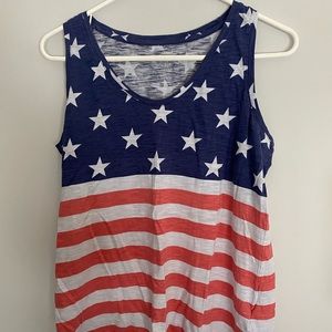 Flag tank top